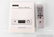 Ayre C-5xeMP CD / SACD Player; C5XEMP; Transport; Remote