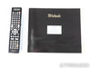 McIntosh MX121 7.1 Channel Home Theater Processor; MX-121; Remote