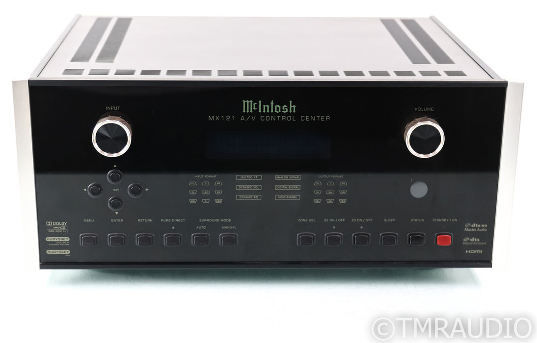 McIntosh MX121 7.1 Channel Home Theater Processor; MX-121; Remote