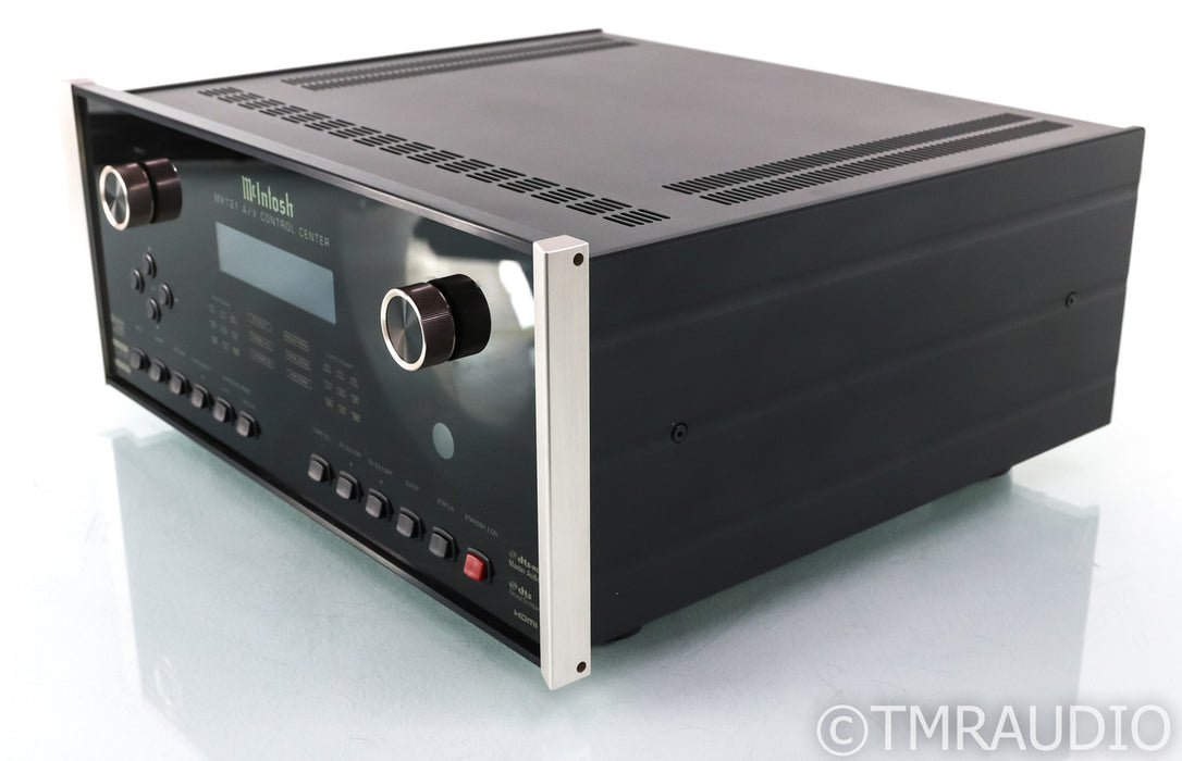 McIntosh MX121 7.1 Channel Home Theater Processor; MX-121; Remote