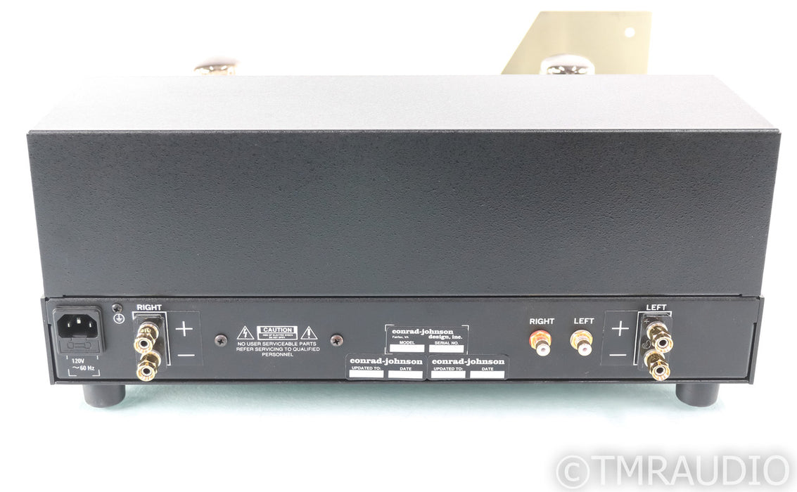 Conrad Johnson MV-60SE Stereo Tube Power Amplifier; MV60 SE; Special Edition