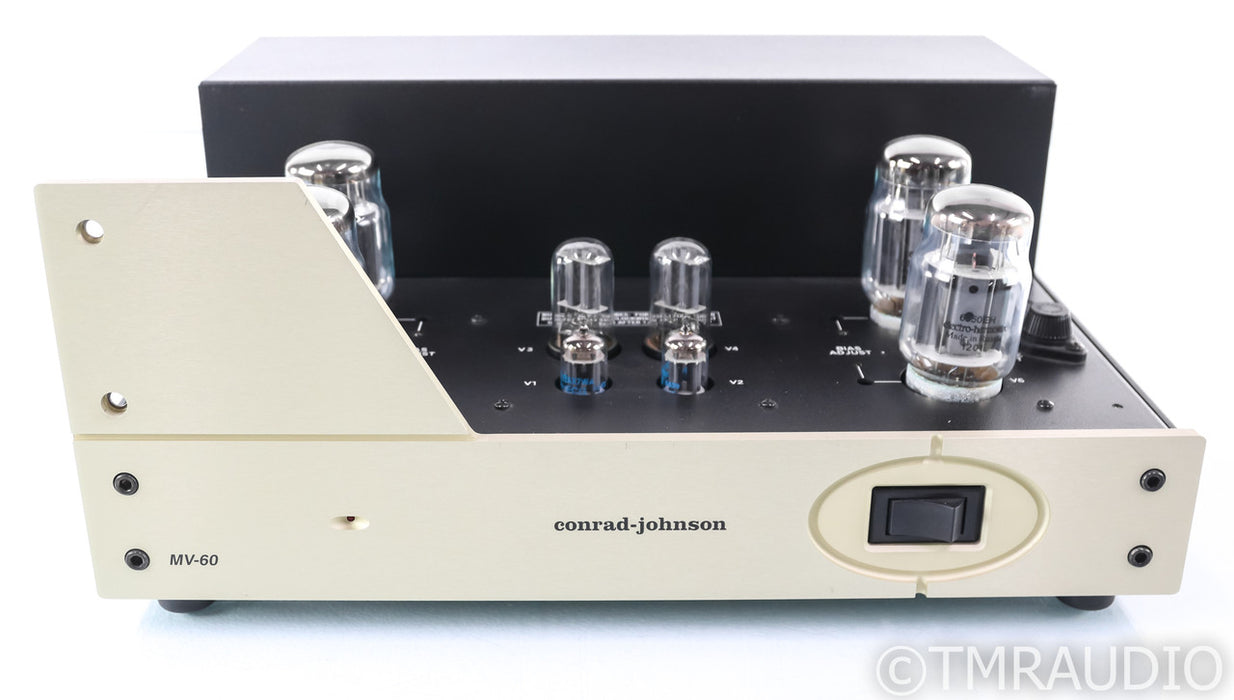 Conrad Johnson MV-60SE Stereo Tube Power Amplifier; MV60 SE; Special Edition