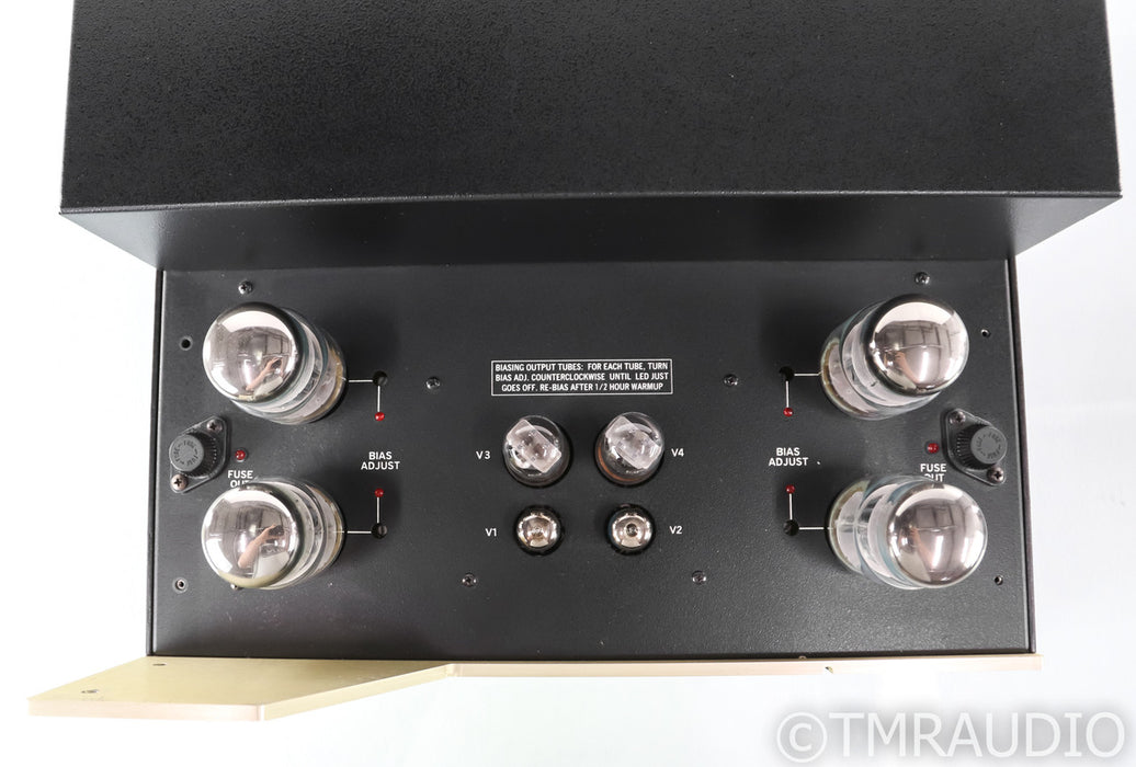 Conrad Johnson MV-60SE Stereo Tube Power Amplifier; MV60 SE; Special Edition