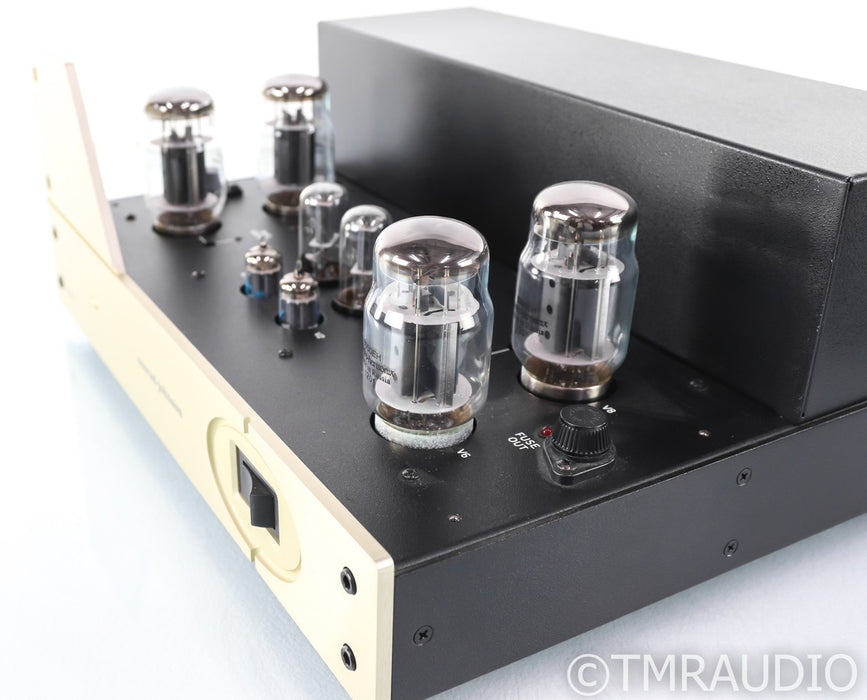 Conrad Johnson MV-60SE Stereo Tube Power Amplifier; MV60 SE; Special Edition