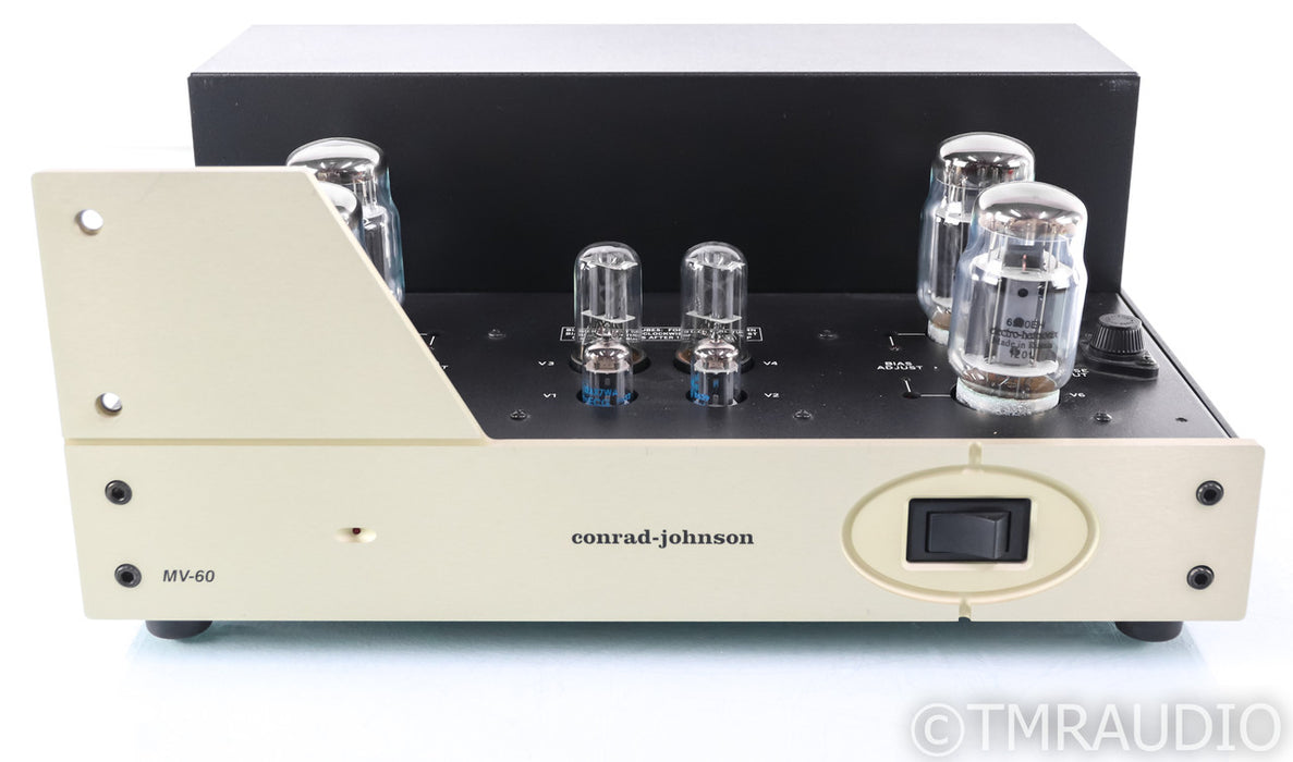 Conrad Johnson MV-60SE Stereo Tube Power Amplifier; MV60 SE; Special Edition