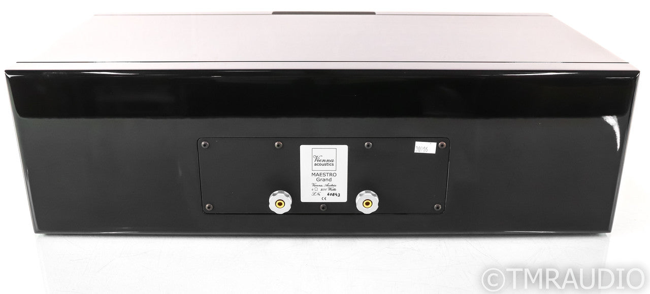 Vienna Acoustics Maestro Grand Center Channel Speaker; Piano Black