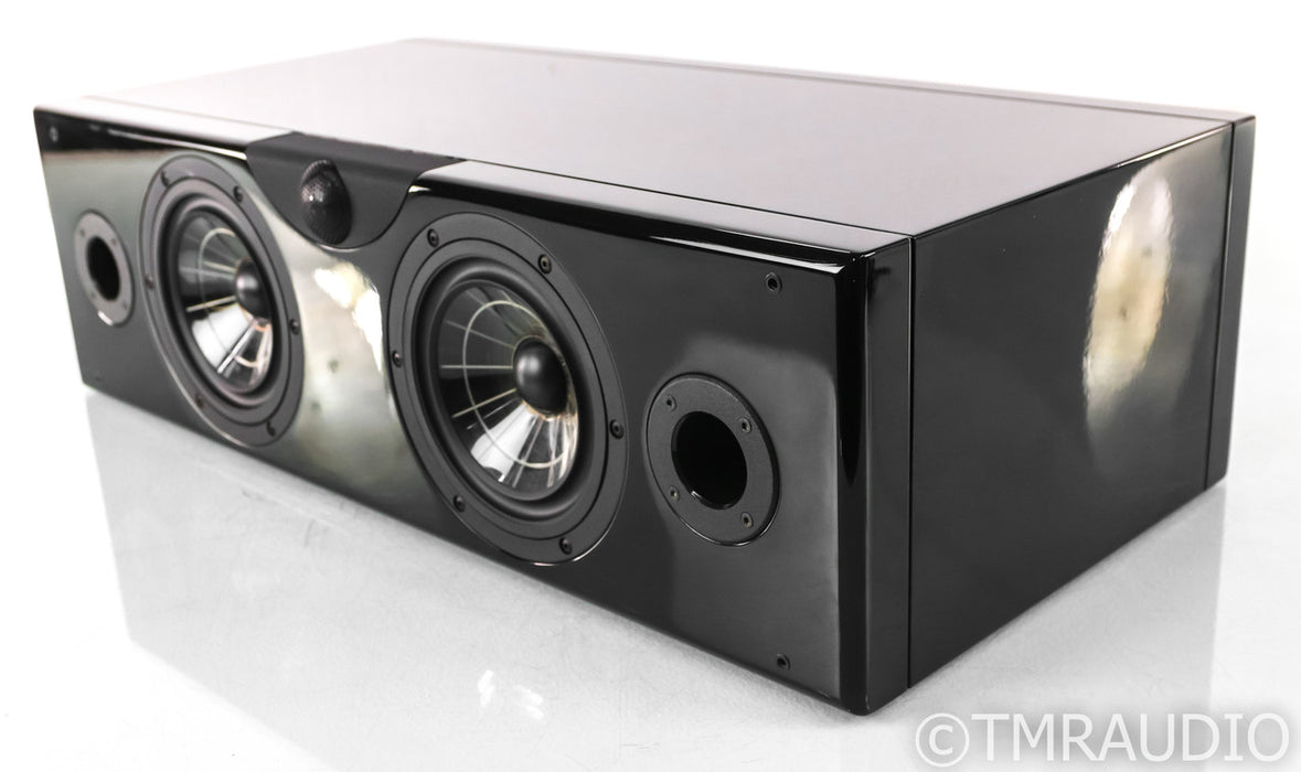 Vienna Acoustics Maestro Grand Center Channel Speaker; Piano Black