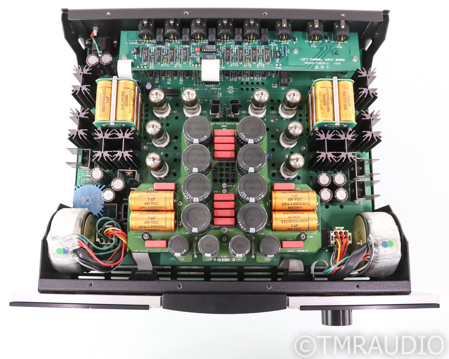 BAT VK-51SE Stereo Tube Preamplifier; Balanced Audio Technology; VK51SE; Remote