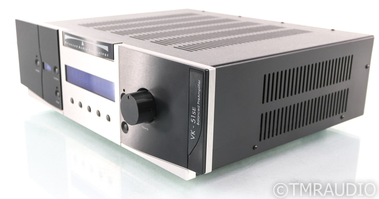 BAT VK-51SE Stereo Tube Preamplifier; Balanced Audio Technology; VK51SE; Remote