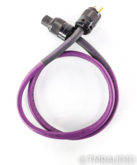 Analysis Plus Power Oval Ten Power Cable; 4ft AC Cord