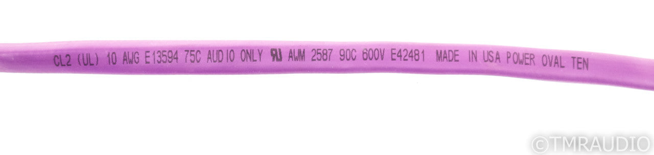 Analysis Plus Power Oval Ten Power Cable; 4ft AC Cord