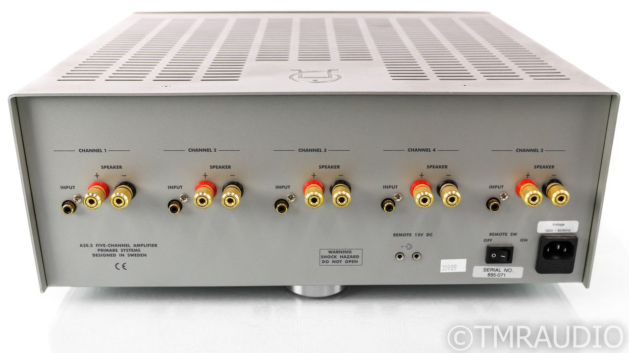 Primare A30.5 Five Channel Power Amplifier; A-30.5