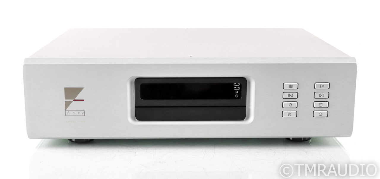 Ayre CX-7e CD Player; Evolution; Silver; Remote