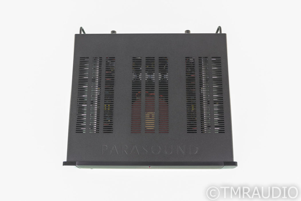 Parasound Halo A23 Stereo Power Amplifier; A-23; Black