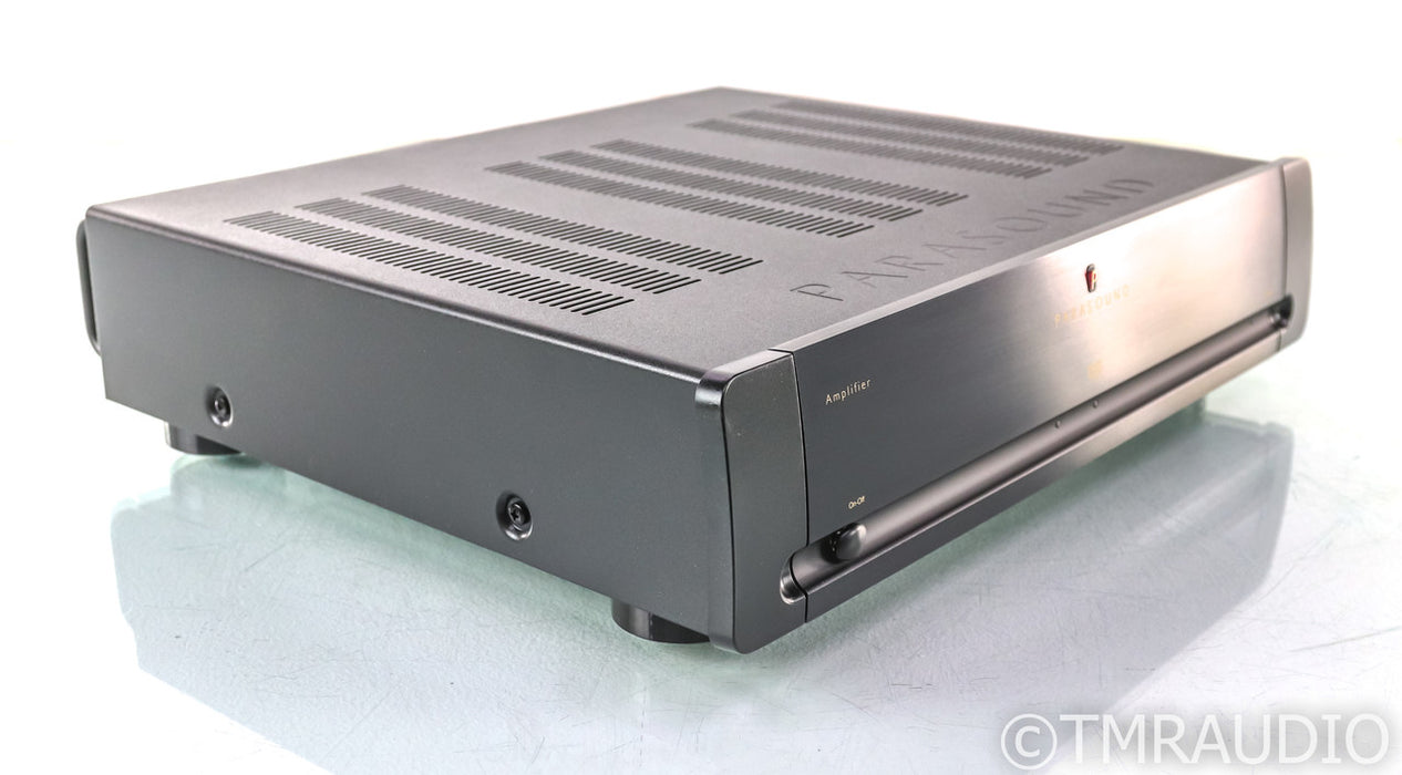 Parasound Halo A23 Stereo Power Amplifier; A-23; Black