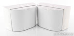 B&W DS6 Dipole Surround / On-Wall Speakers; Matte White Pair; DS-6
