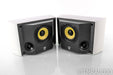 B&W DS6 Dipole Surround / On-Wall Speakers; Matte White Pair; DS-6