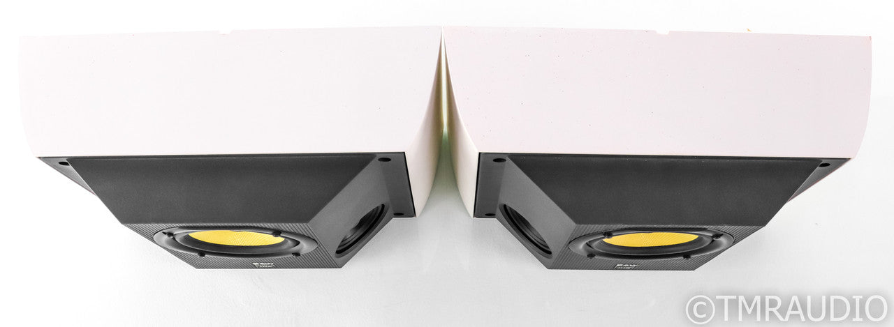 B&W DS6 Dipole Surround / On-Wall Speakers; Matte White Pair; DS-6