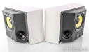 B&W DS6 Dipole Surround / On-Wall Speakers; Matte White Pair; DS-6