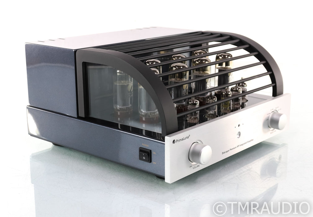 PrimaLuna DiaLogue Premium HP Tube Integrated Amplifier; Remote