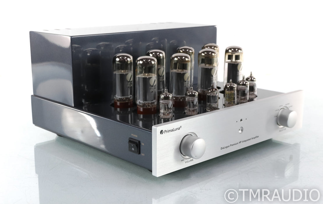 PrimaLuna DiaLogue Premium HP Tube Integrated Amplifier; Remote