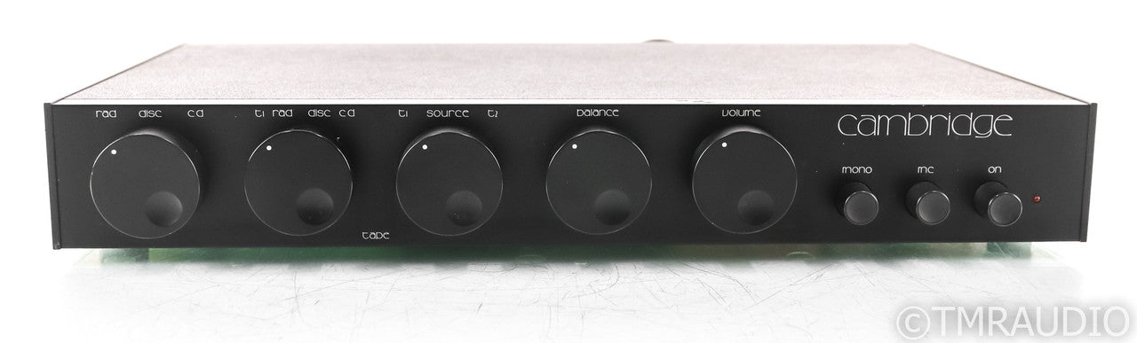 Cambridge Audio C75 Vintage Stereo Preamplifier; MM / MC Phono; C-75; Black