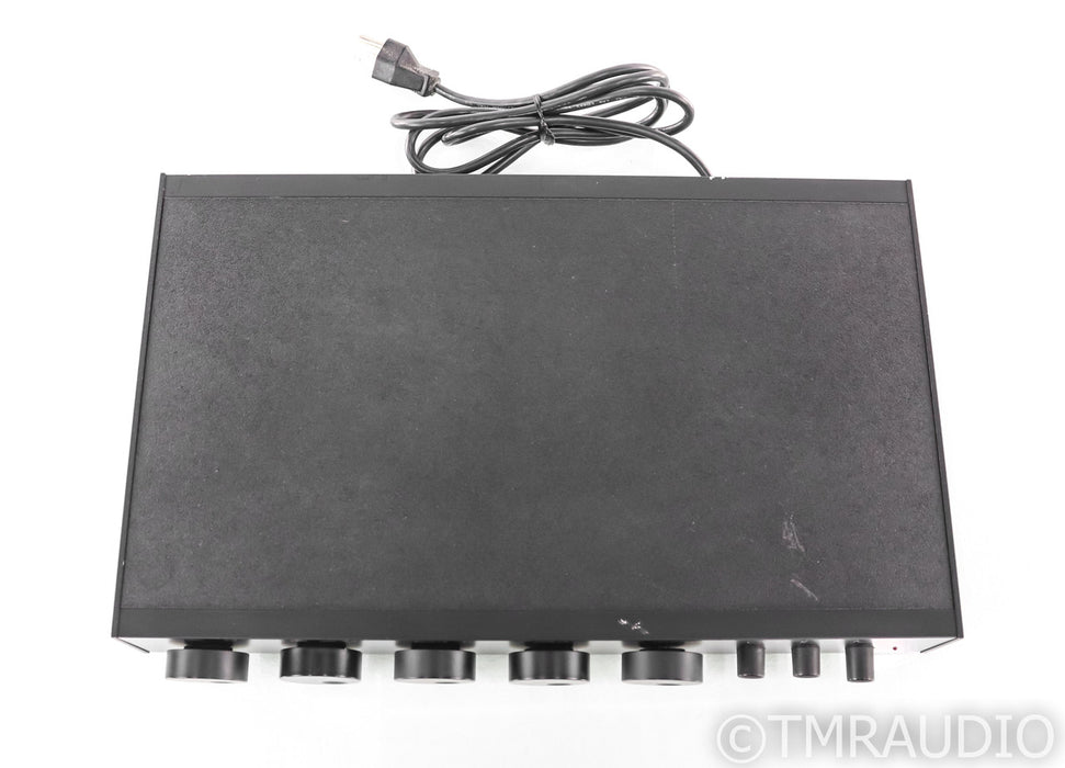 Cambridge Audio C75 Vintage Stereo Preamplifier; MM / MC Phono; C-75; Black