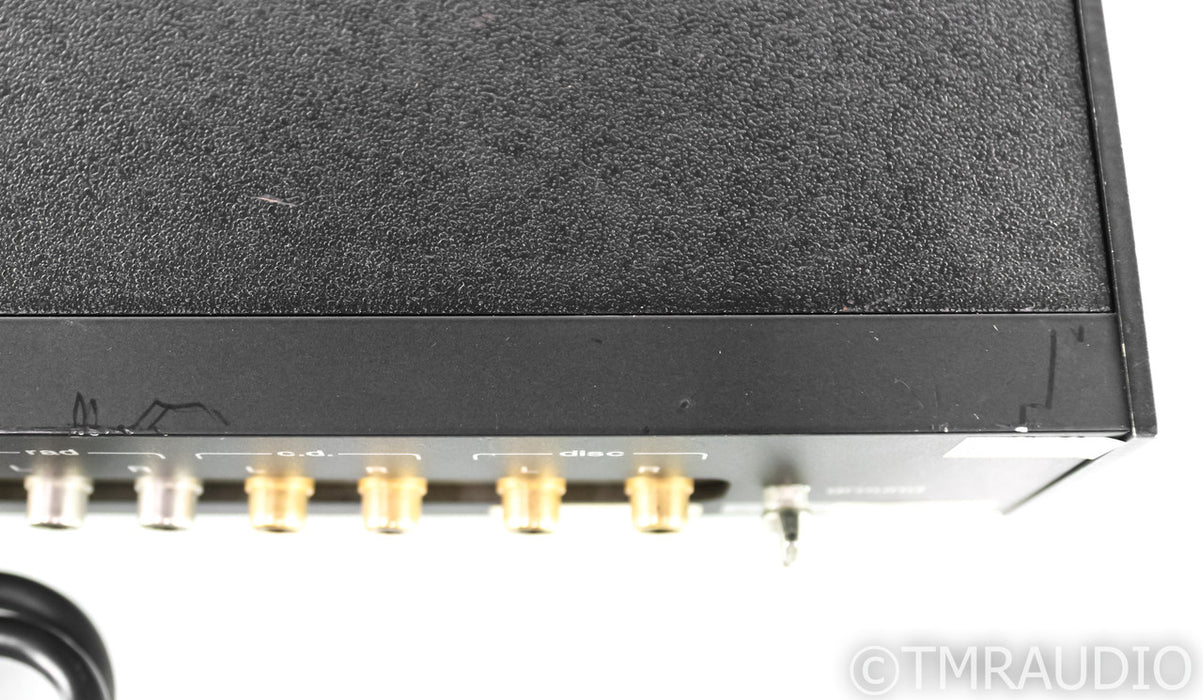 Cambridge Audio C75 Vintage Stereo Preamplifier; MM / MC Phono; C-75; Black