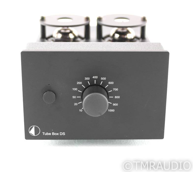 Pro-Ject Tube Box DS MM / MC Phono Preamplifier; Black