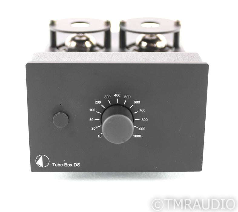 Pro-Ject Tube Box DS MM / MC Phono Preamplifier; Black