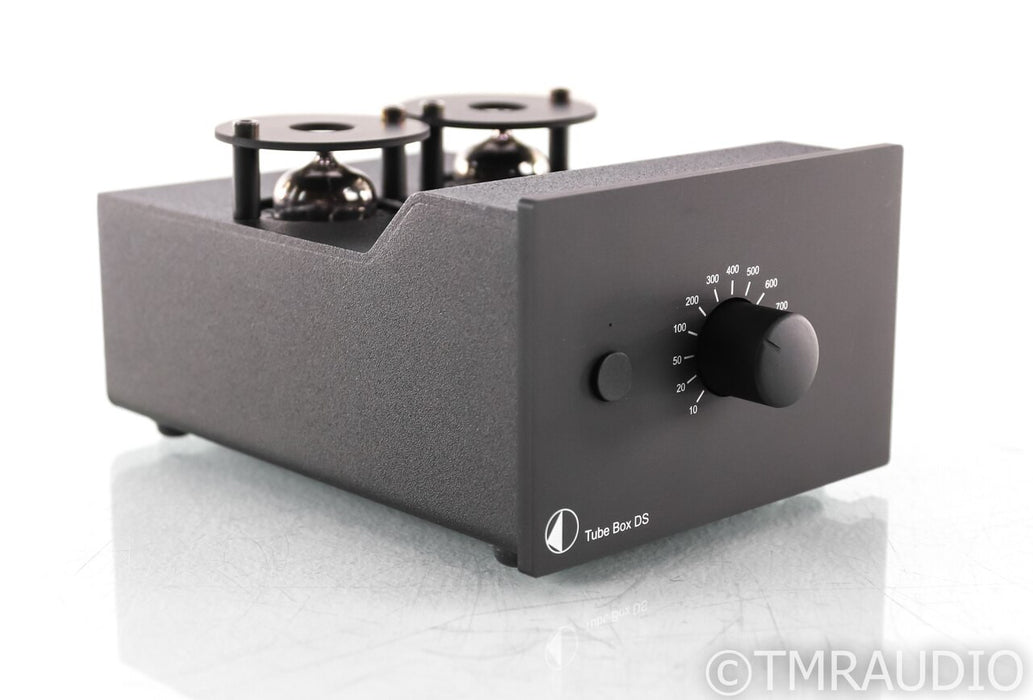Pro-Ject Tube Box DS MM / MC Phono Preamplifier; Black