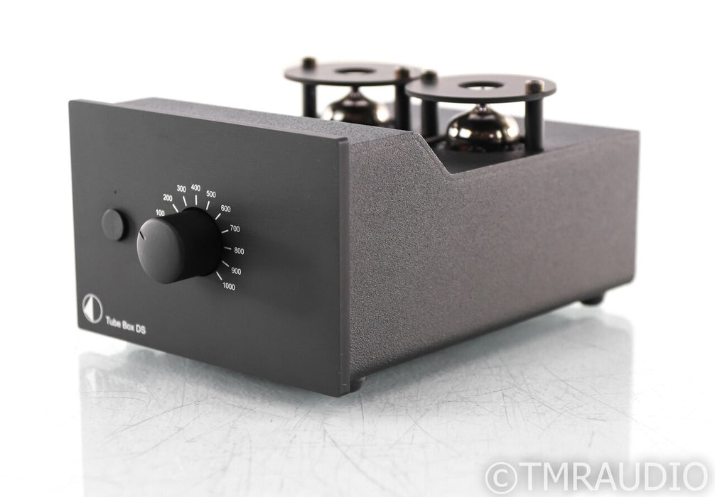 Pro-Ject Tube Box DS MM / MC Phono Preamplifier; Black