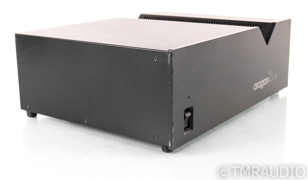 Aragon AR 4004 Vintage Stereo Power Amplifier; Black