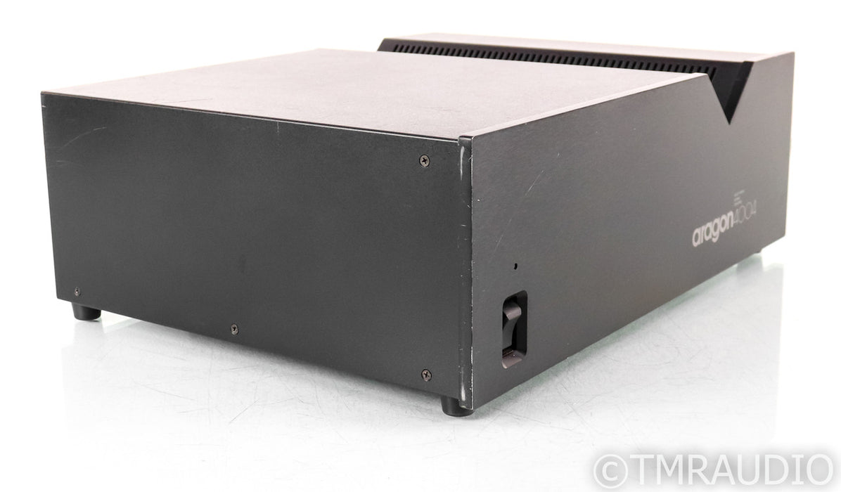Aragon AR 4004 Vintage Stereo Power Amplifier; Black