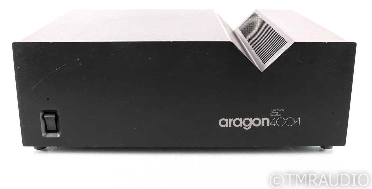 Aragon AR 4004 Vintage Stereo Power Amplifier; Black