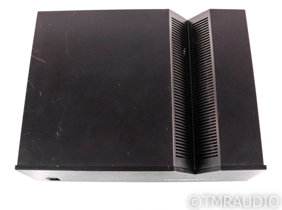 Aragon AR 4004 Vintage Stereo Power Amplifier; Black