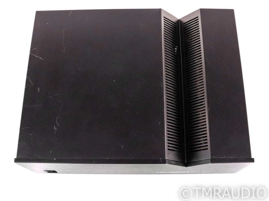 Aragon AR 4004 Vintage Stereo Power Amplifier; Black