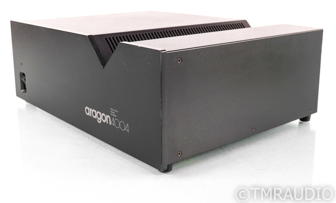 Aragon AR 4004 Vintage Stereo Power Amplifier; Black