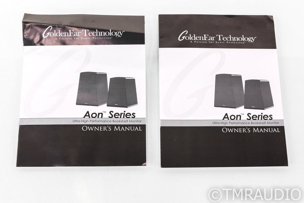 GoldenEar Aon 3 Bookshelf Speakers