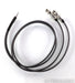 Moon Audio Black Dragon Dual BNC to 3.5mm Cable; 3ft Digital Interconnect; Chord