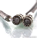 Moon Audio Black Dragon Dual BNC to 3.5mm Cable; 3ft Digital Interconnect; Chord