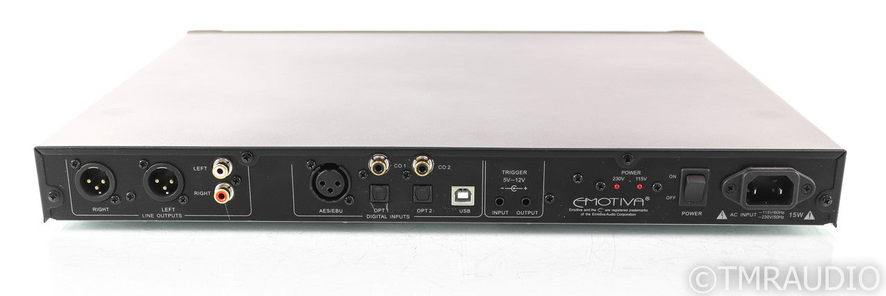 (Duncan demo/buy)Emotiva XDA-2 Gen 2 DAC; D/A Converter; Remote