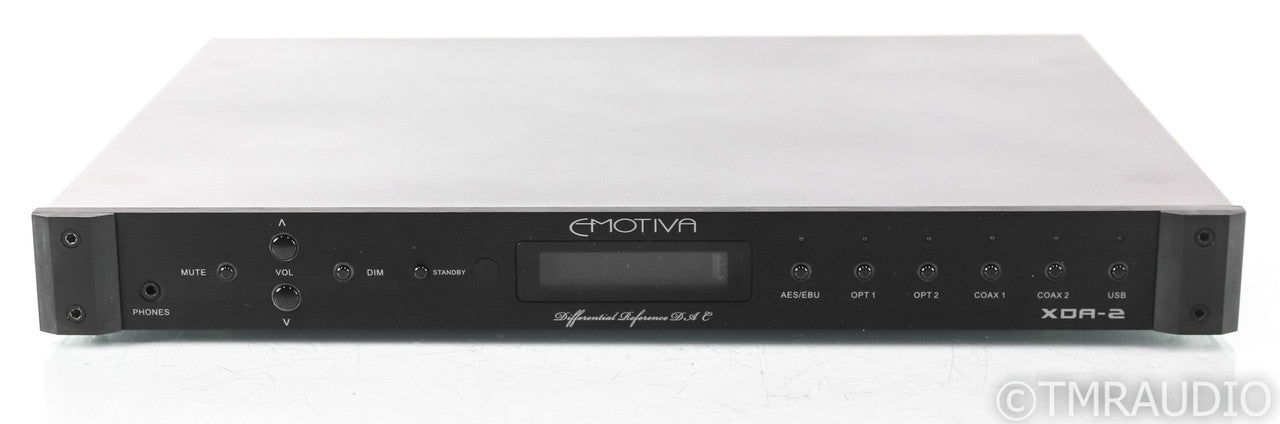 (Duncan demo/buy)Emotiva XDA-2 Gen 2 DAC; D/A Converter; Remote