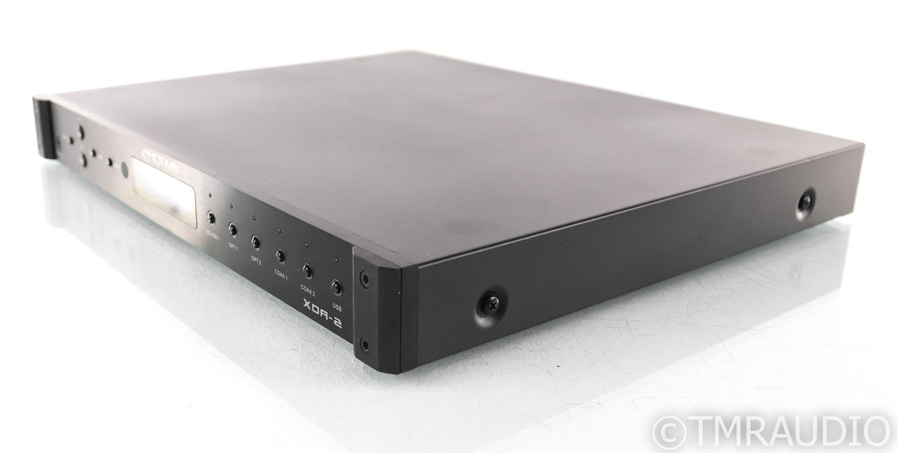 (Duncan demo/buy)Emotiva XDA-2 Gen 2 DAC; D/A Converter; Remote