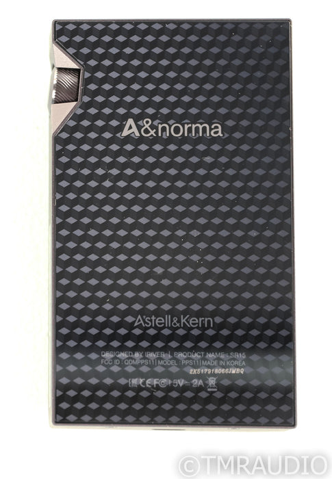 Astell & Kern A&norma SR15 Portable Music Player; 64GB w/ Leather Case