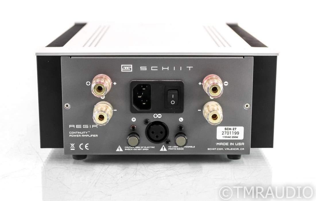 Schiit Aegir Stereo / Mono Power Amplifier; Single; Continuity