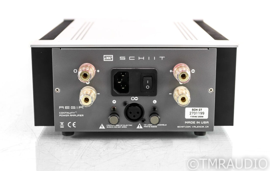 Schiit Aegir Stereo / Mono Power Amplifier; Single; Continuity
