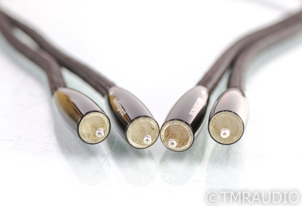 Audioquest Mackenzie RCA Cables; 1m Pair Interconnects