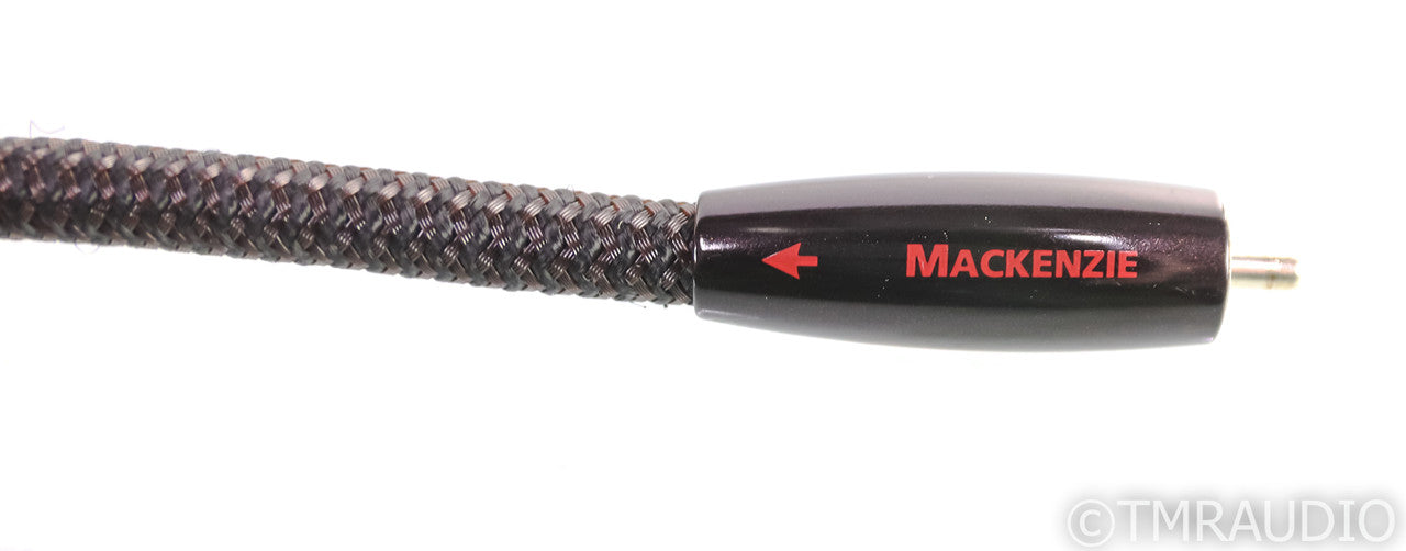 Audioquest Mackenzie RCA Cables; 1m Pair Interconnects