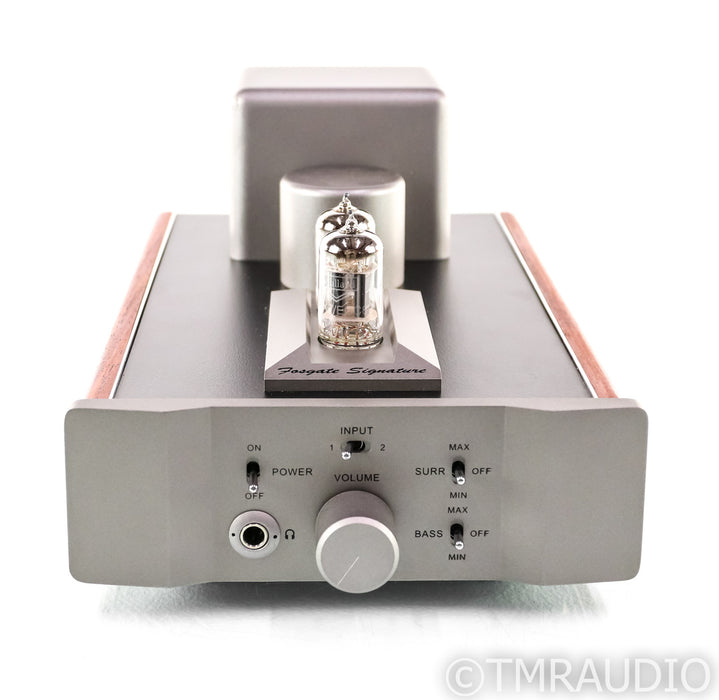 Musical Surroundings Fosgate Signature Tube Headphone Amplifier; Low Hours